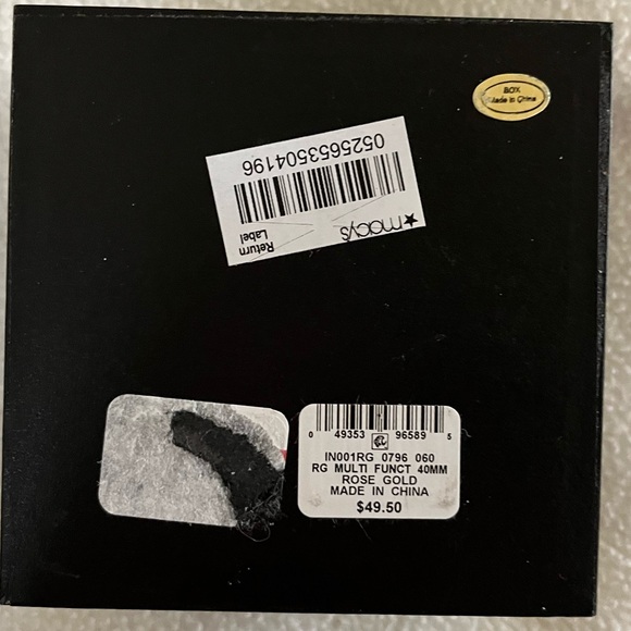 Rose Gold Large INC Watch - Picture 8 of 8